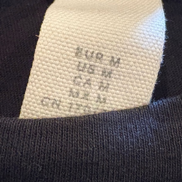 FRIENDS H&M WB T-shirt Size M TV Show Series Authentic Licensed WB Black Tee - Picture 5 of 9